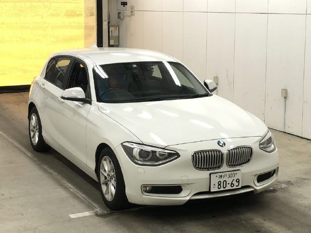 1863 Bmw 1 series 1A16 2013 г. (IAA Osaka)